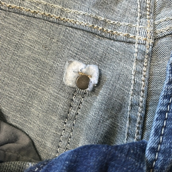 Departwest from Buckle mens Classic Blue Denim Jeans - size 29x32 - seeker - Picture 9 of 12